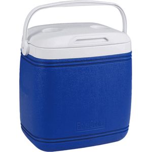 Polar Cooler - Koelbox - Koelboxen - Koeltas - Blauw en wit - 40 x 26,5 x 2 cm