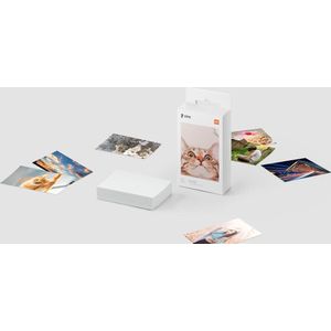 Xiaomi fotopapier voor Mini Photoprinter - 20 stuks - zinkpapier - Printpapier fotoprinter - sprocket - Xiaomi
