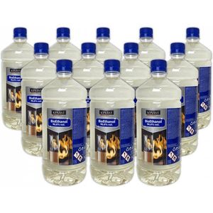 Kynast Bio-ethanol 12 Liter bioethanol 96,6% biobrandstof in literfles