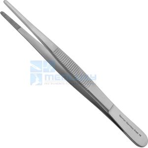 Anatomische Pincet - 20.5 cm - (EHBO, Knutselen, Hobby, Aquarium, Terrarium, Thumb Dressing Forcep, Pince Brucelles)