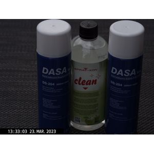 DASA DS-204 - SPUITLIJM SET X 2 ST MULTIFUNCTIONELE CONTACT LIJM SPUITBUS x 500 ML EN KON CLEANER - 1000ML X 1ST = BESTE PRIJS SET 3 STUKS 39€