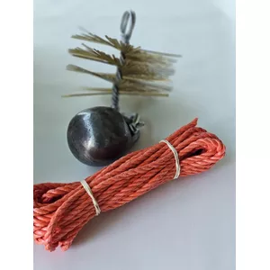 Veegset verlenging voor pelletkachel: 3 meter voor optimale reiniging