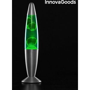 Lavalamp | Tafellamp | Nachtlampje | 36cm Hoog | Kleur: Groen | Merk: InnovaGoods