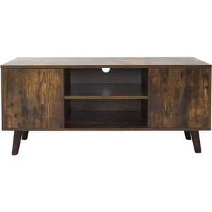 Tv meubel - Tv kast - Tv meubel bruin - Tv kast meubel - 110 x 50 x 40 cm - Bruin