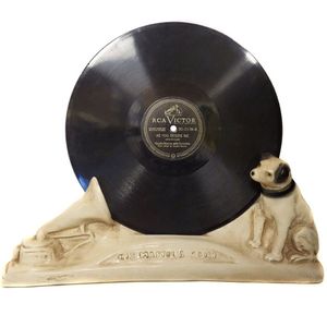 His Master's Voice Record Display - 78RPM