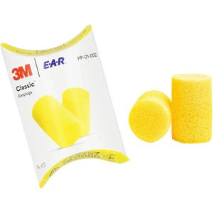 3M EAR Classic 28dB oordoppen - slapen - herriestopper - 20 paar