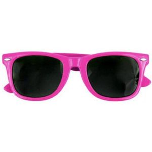 Retro Sunglasses Hot Pink