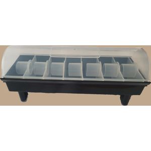 Label dispenser - Geschikt voor 7 rollen - LL7R-1M