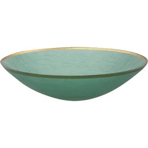 Saladeschaal 31cm - Groen - Glas
