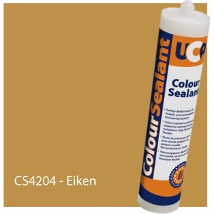 Acrylaat Kit - ColorSealant - Overschilderbaar - CS4204 - Eiken - 310ml koker