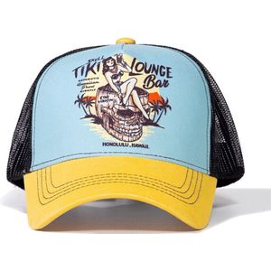 King Kerosin Tiki Lounge Bar Trucker Pet