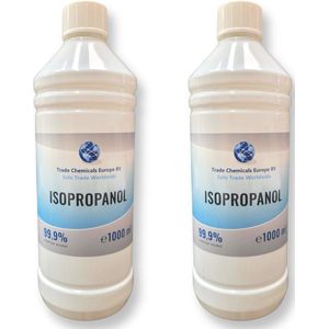 TCE - Isopropanol - Isopropyl-alcohol - IPA - 99,9% zuiver - 2 liter