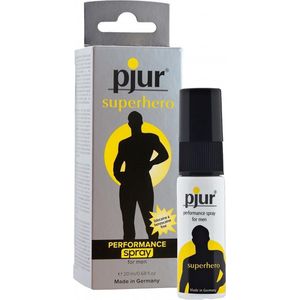 Pjur Superhero - Spray - 20 ml - Delay Spray & Gel