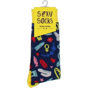 Kinky Minxy - 42-46 - Socks
