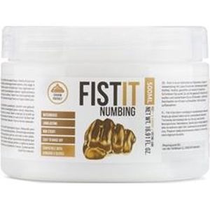 Fist It - Numbing - Verdovend Glijmiddel 500 ml