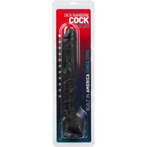 Dick Rambone Cock - Black - Realistic Dildos - Maxi Dildos