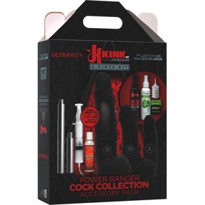 Doc Johnson - Kink - Power Banger Cock Collector - Black