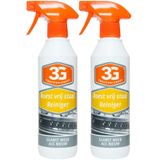 2x 3G Professioneel Roestvrijstaal Reiniger 500 ml