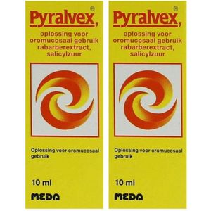 Pyralvex Aanstipvloeistof - 2 x 10 ml