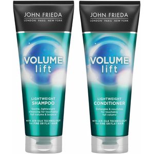 John Frieda - Volume Lift - Shampoo en Conditioner - 250 ml - Pakket