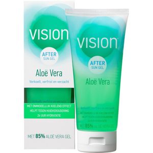 2x Vision Aftersun Gel Aloë Vera 200 ml