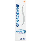 3x Sensodyne Tandpasta Rapid Relief 75 ml