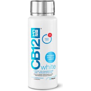 2x CB12 Mondwater White 250 ml