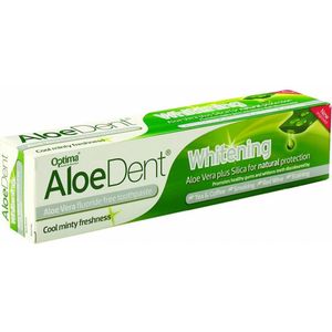3x Aloe Dent Tandpasta Whitening 100 ml