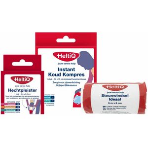 Heltiq - Pakket bij Verstuiking van Enkel of Knie