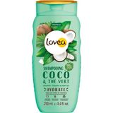 Lovea - Kokos en Groene Thee - Shampoo en Conditioner Pakket