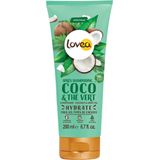 Lovea - Kokos en Groene Thee - Shampoo en Conditioner Pakket