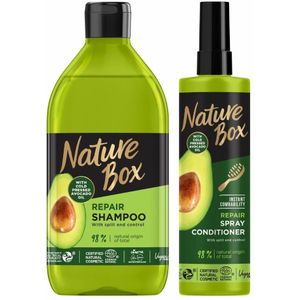 Nature Box Avocado Haar Pakket