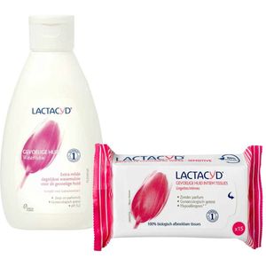 Lactacyd Gevoelige Huid Pakket