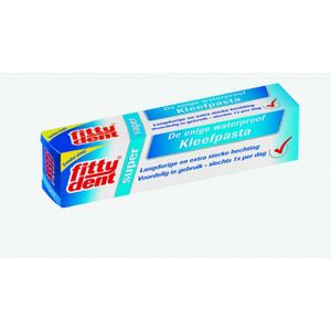 4x Fittydent Kleefpasta 20 ml