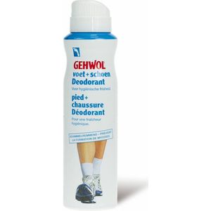 2x Gehwol Voet en Schoen Deodorant 150 ml