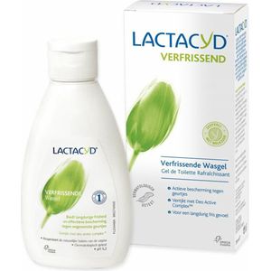 4x Lactacyd Wasgel Verfrissend 200 ml