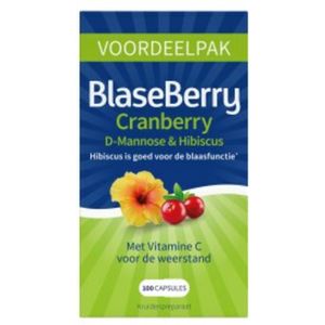 Cranberry - Blase Berry - D-Mannose - 60 Capsules - Natuurlijke Ingrediënten