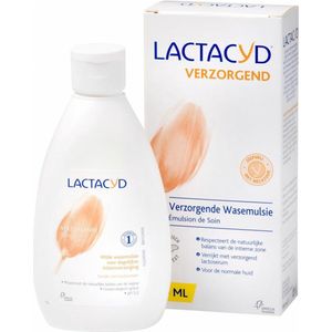 3x Lactacyd Wasemulsie Verzorgend 300 ml