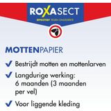 3x Roxasect Mottenpapier 2 stuks