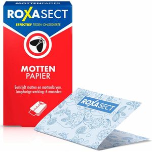 3x Roxasect Mottenpapier 2 stuks