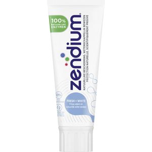 5x Zendium Tandpasta Fresh+White 75 ml