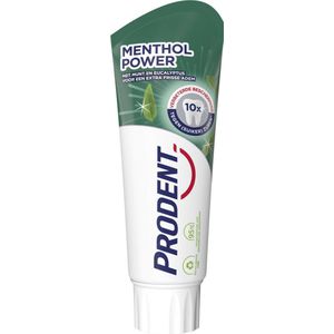 Prodent - Menthol Power - Tandpasta - Munt - Eucalyptus - 95% Natuurlijke Ingrediënten