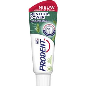 6x Prodent Tandpasta Menthol Power 75 ml