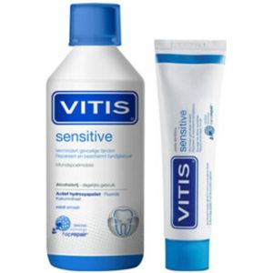 Vitis Sensitive Mondverzorgingspakket Pakket