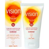 2x Vision Zonnebrand Every Day Sun SPF 50 50 ml