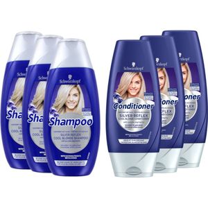 Schwarzkopf Silver Reflex Shampoo & Conditioner Pakket