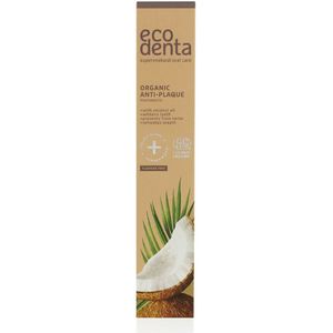 4x Ecodenta Tandpasta Organic Coconut 75 ml