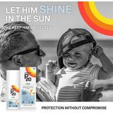 2x P20 Zonnebrand Kids SPF 50+ Lotion 200 ml