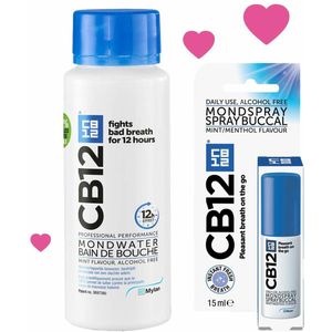 CB12 - Original - Mondwater - + - Mondspray