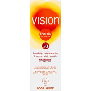2x Vision Zonnebrand Every Day Sun SPF 30 180 ml